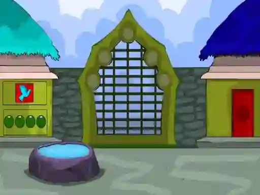 لعبة Hut Village Escape على الانترنت