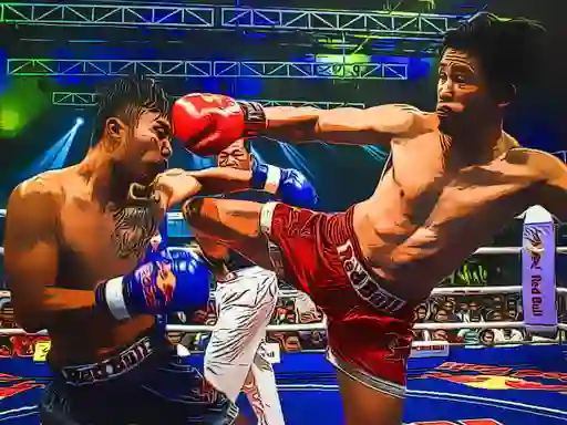 لعبة MuayThai Fighters Jigsaw على الانترنت