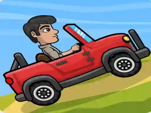 لعبة Hill Climber ? على الانترنت