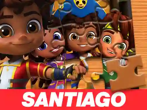 لعبة Santiago Of The Seas Jigsaw Puzzle على الانترنت
