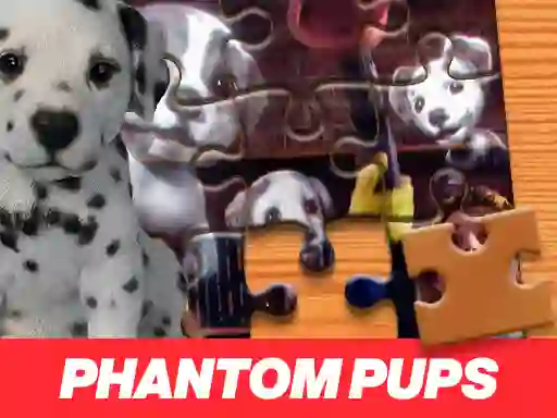 لعبة Phantom Pups Jigsaw Puzzle على الانترنت