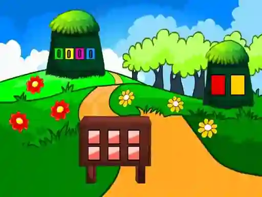 لعبة Mountain Land Escape على الانترنت