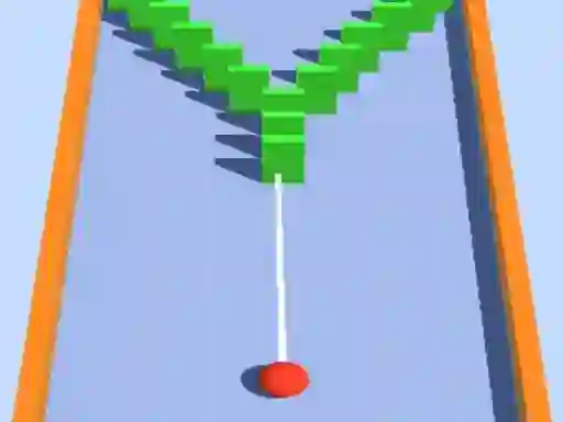 لعبة Ball Hit Domino على الانترنت