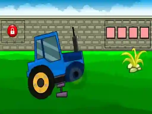 لعبة Tractor Escape 2 على الانترنت