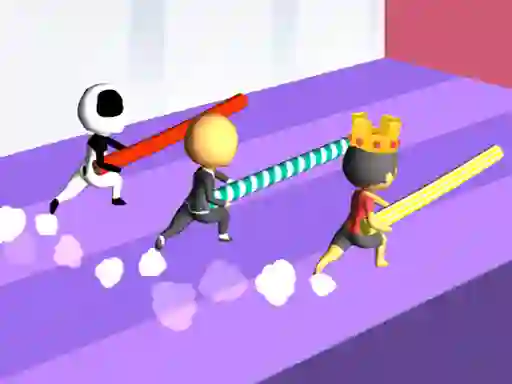 لعبة Pole Vault Jump Stick Race على الانترنت