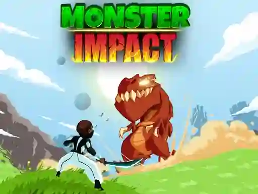 لعبة Monsters Impact على الانترنت