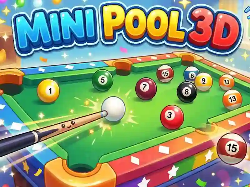 لعبة Mini Pool 3D على الانترنت