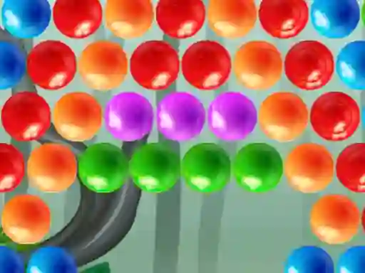لعبة Bubble Shooter Marbles على الانترنت