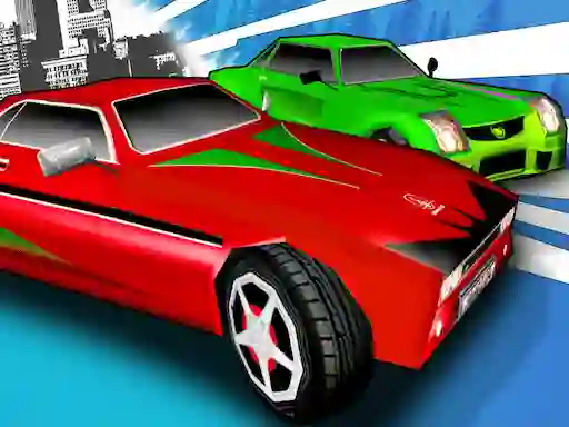 لعبة Classic 1990 Racing 3D على الانترنت