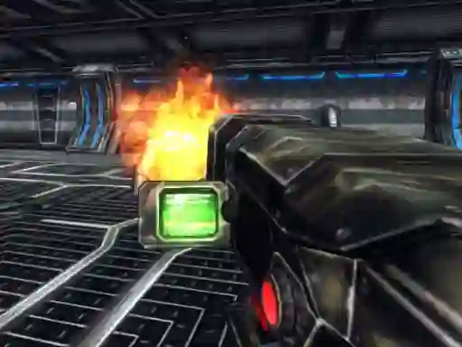 لعبة Alien Infestation FPS على الانترنت