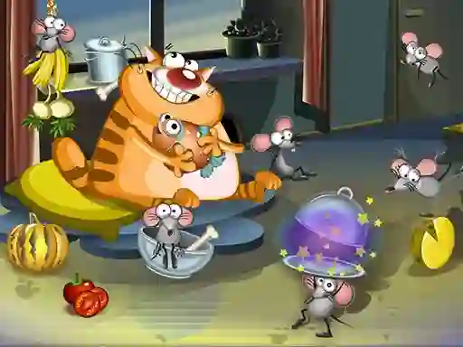 لعبة Steal the Meal على الانترنت