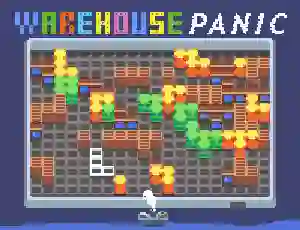 لعبة Warehouse panic على الانترنت
