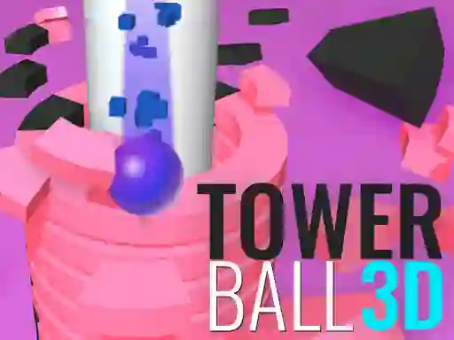 لعبة Tower Ball 3d على الانترنت