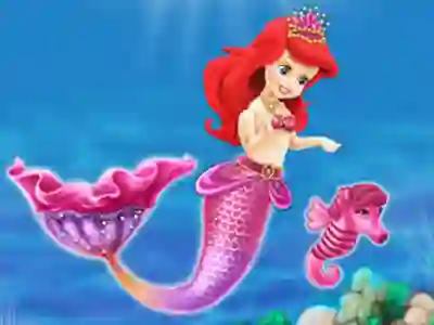 لعبة Baby Mermaid Princess Dress Up على الانترنت