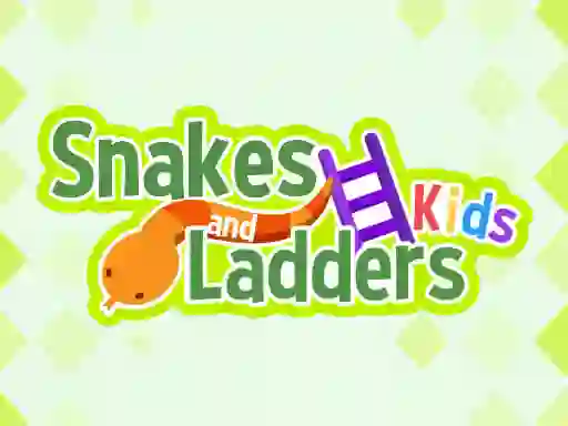 لعبة Snakes and Ladders Kids على الانترنت