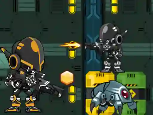 لعبة Cyber Soldier على الانترنت