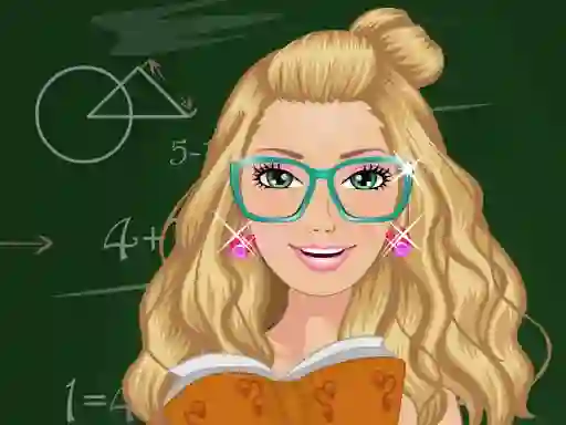 لعبة Soft Teacher Dress Up على الانترنت