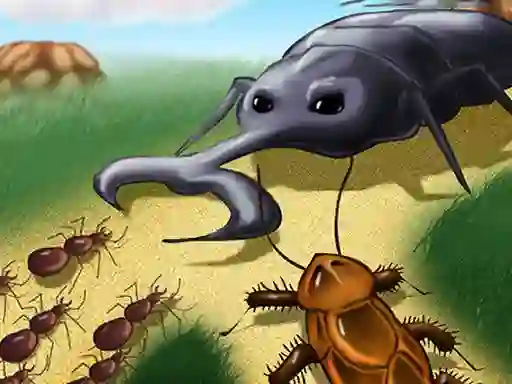 لعبة Bug War على الانترنت