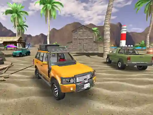 لعبة 6x6 Offroad Truck Driving على الانترنت