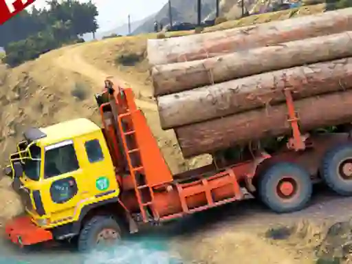 لعبة Heavy Cargo Truck Driver على الانترنت