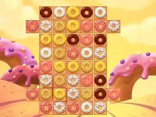 لعبة Donuts Match 3 على الانترنت