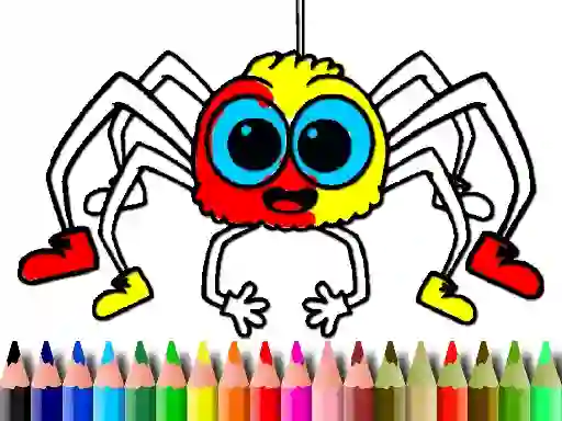 لعبة Halloween Coloring Time على الانترنت