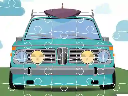 لعبة Retro Cars Jigsaw على الانترنت