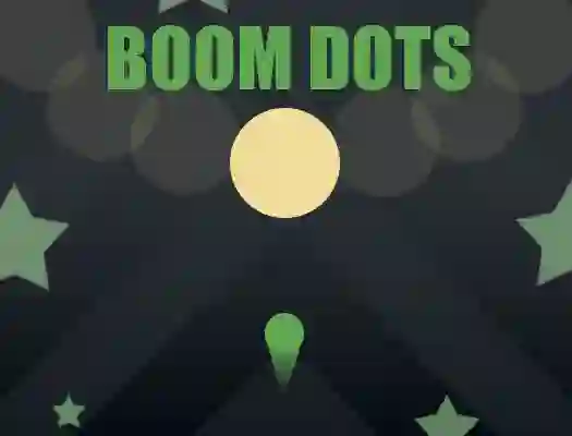 لعبة Boom Dots على الانترنت