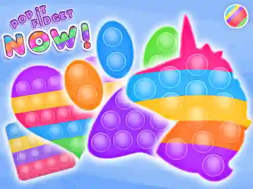 لعبة Pop It Fidget Now! على الانترنت