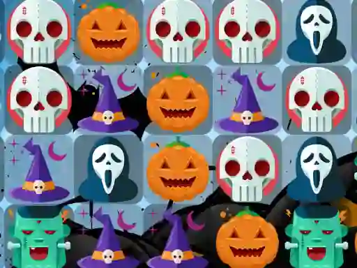 لعبة Scary Halloween Match 3 على الانترنت