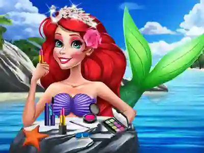 لعبة Princesses: summer makeup على الانترنت