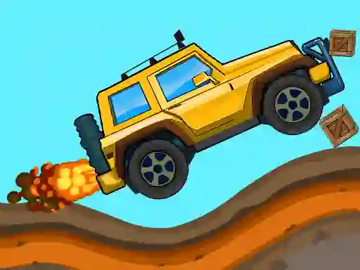 لعبة Hill Climb Truck Transform Adventure على الانترنت