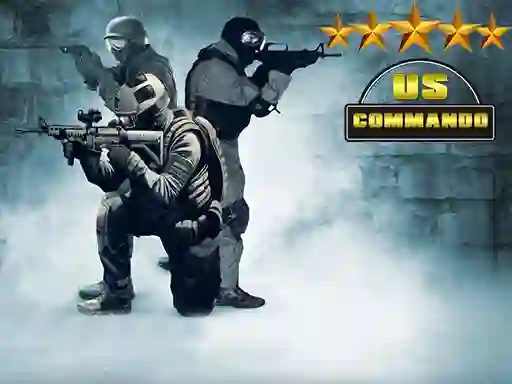 لعبة US Commando على الانترنت