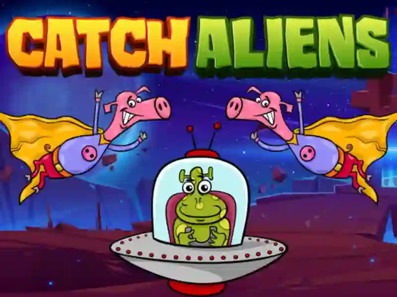 لعبة Catch Aliens على الانترنت