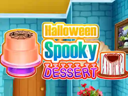 لعبة Halloween Spooky Dessert على الانترنت