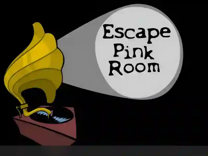لعبة Escape pink room على الانترنت