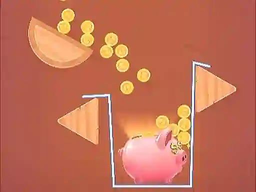 لعبة Happy Piggy على الانترنت