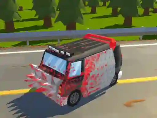 لعبة Flat Out على الانترنت