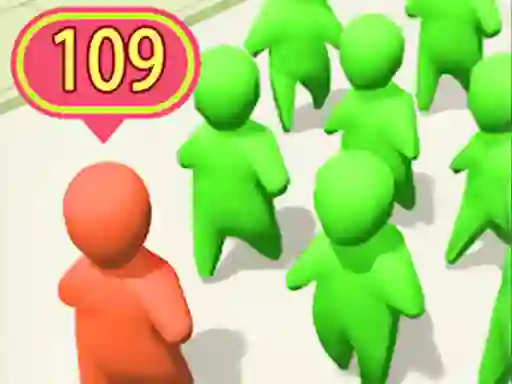 لعبة Crowd City War على الانترنت