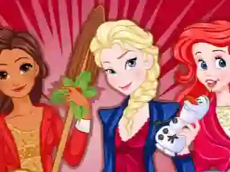 لعبة Princess Secret Santa على الانترنت