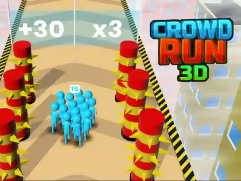لعبة Crowd Run 3D على الانترنت