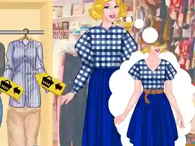 لعبة Princesses Thrift Shop Challenge على الانترنت