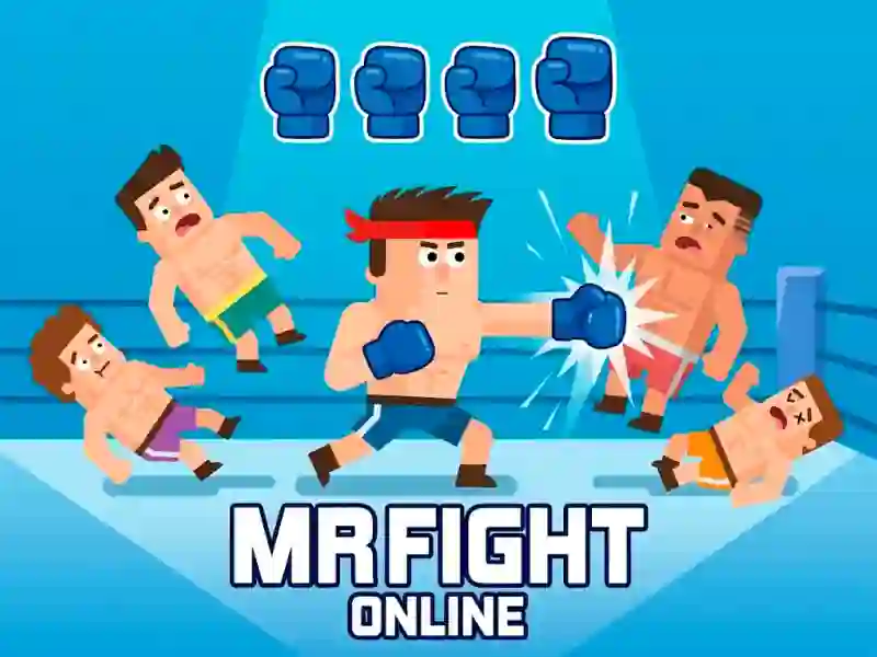 لعبة Mr Fight Online على الانترنت