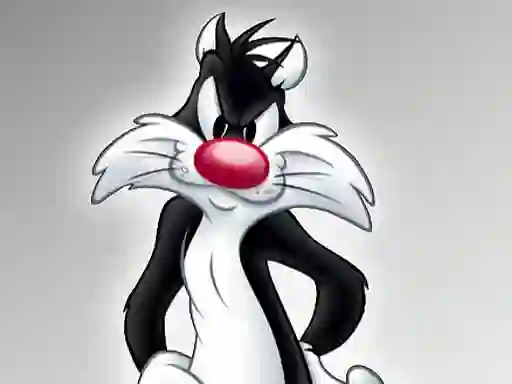 لعبة Sylvester Dress Up على الانترنت