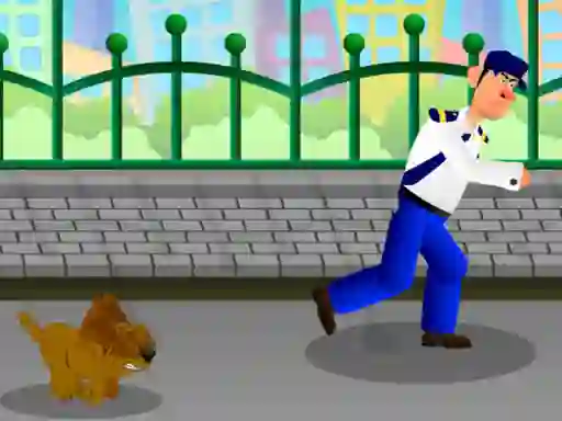 لعبة Police Runner على الانترنت