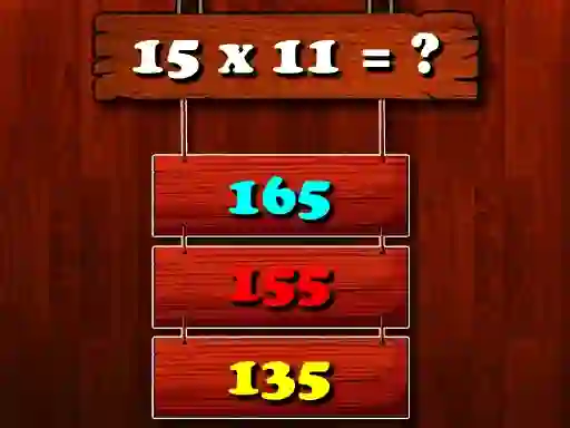 لعبة Multiplication Math Challenge على الانترنت