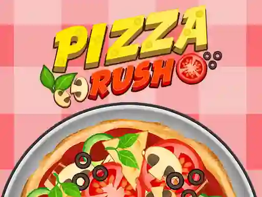 لعبة Pizza Rush على الانترنت