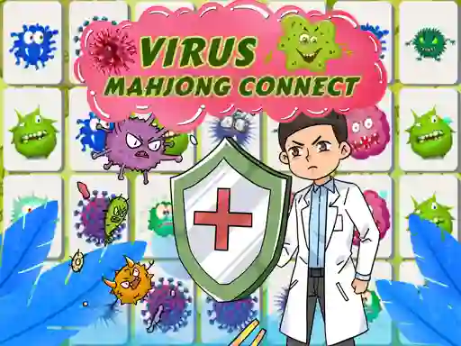 لعبة Virus Mahjong Connection على الانترنت