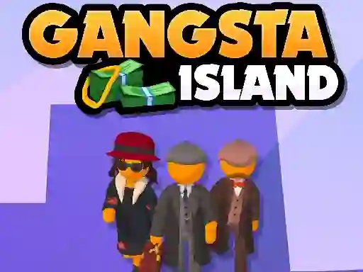 لعبة Gangsta Island على الانترنت