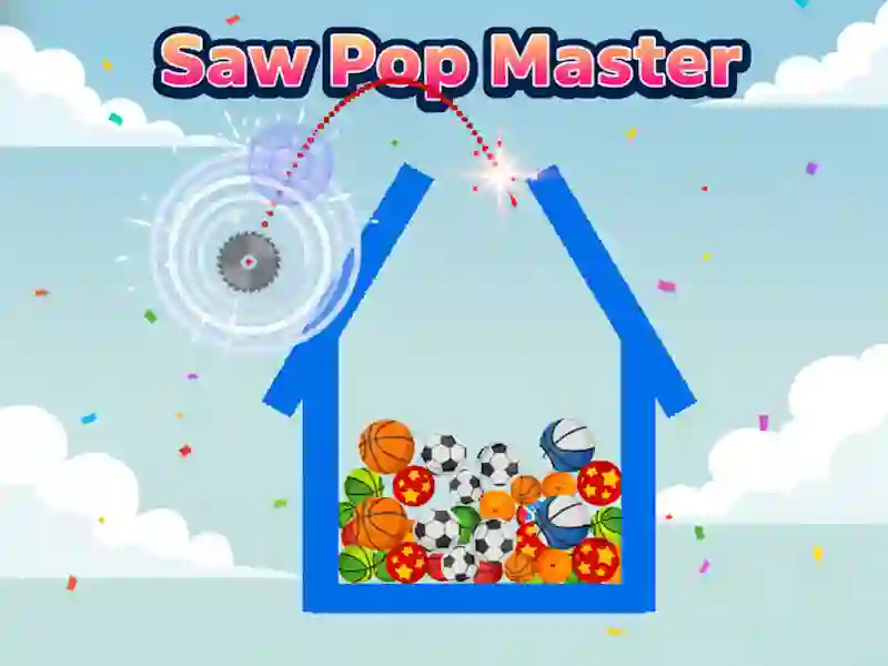 لعبة Saw Pop Master على الانترنت